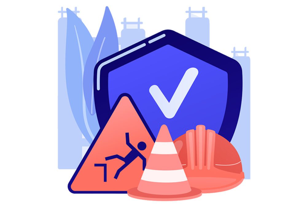 تابلوهای ایمنی کارگاه