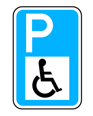 پارکینگ معلولین