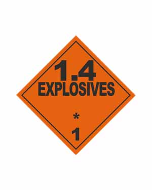 EXPLOSIVES 1.4 مواد منفجره