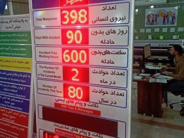 تابلو و علائم اختصاصی LED