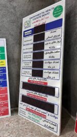تابلو و علائم اختصاصی LED